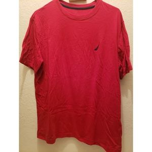 Mens Large Nautica Tee